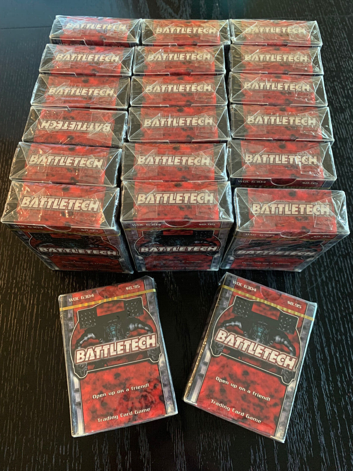 BattleTech New and Sealed WOTC CCG Unlimited 11 Available Starter Deck