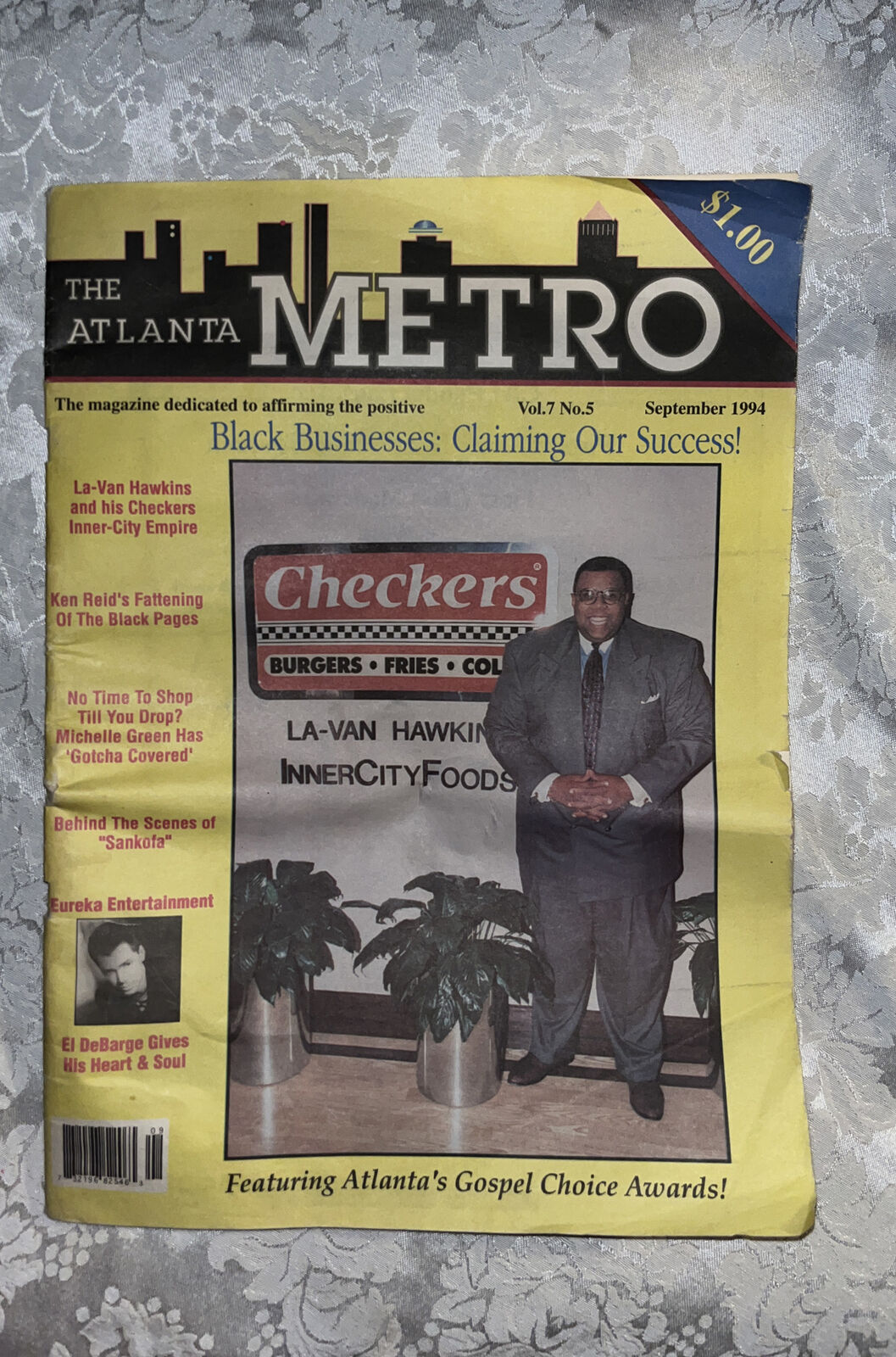Vintage Collectible 1994 Metro Newspaper 