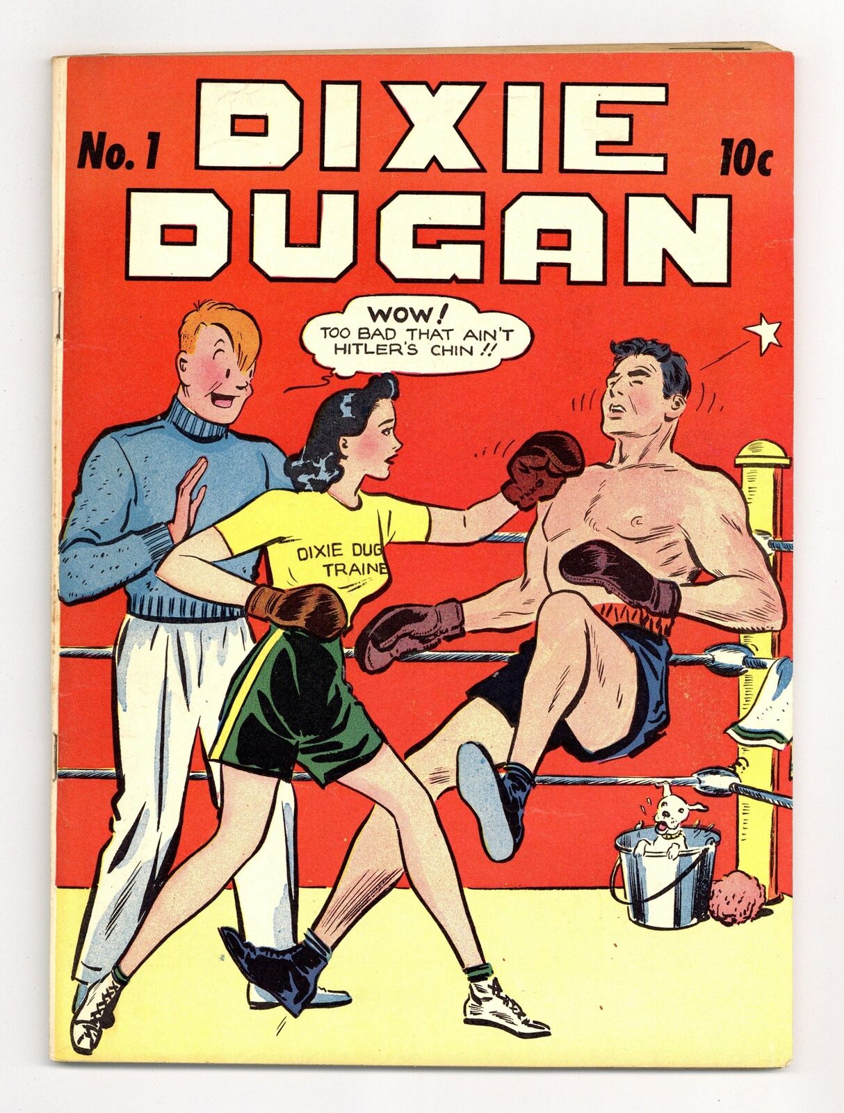 Dixie Dugan #1 VG+ 4.5 1942