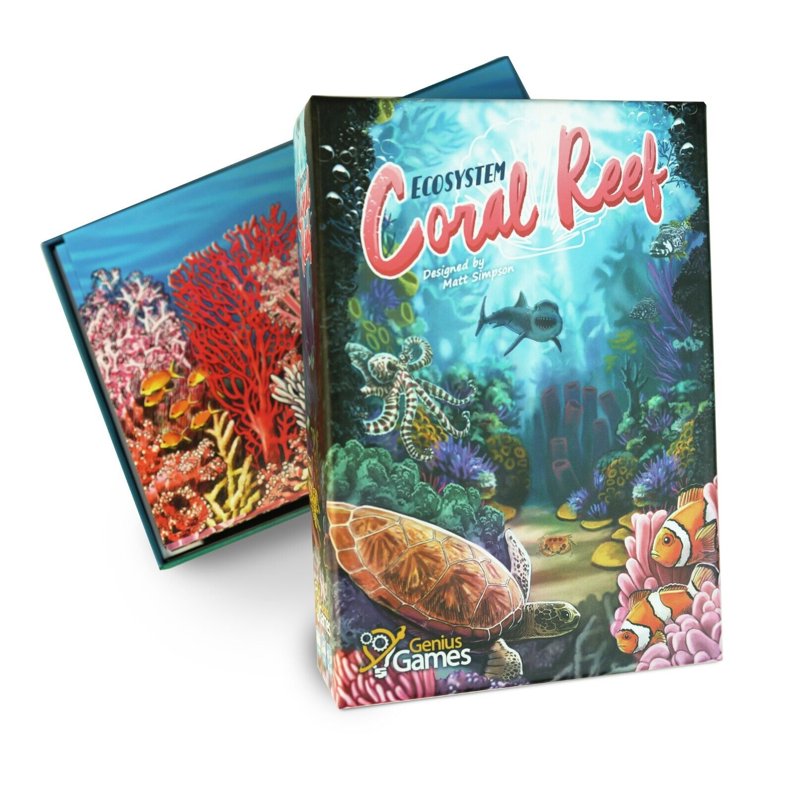 Ecosystem Coral Reef An Ecology Card Drafting Game of Marine Animal Competition