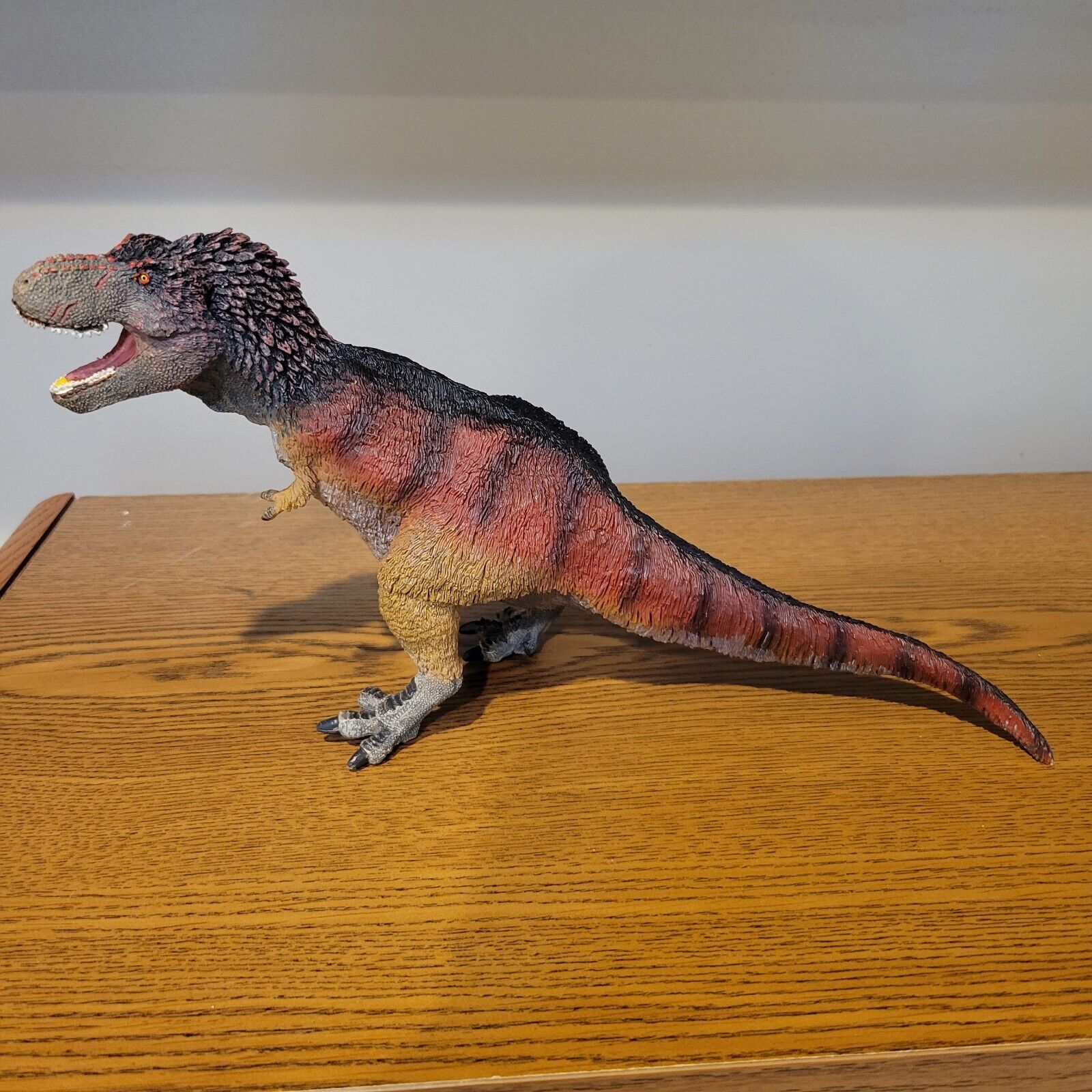 Safari Ltd Feathered T Rex Tyrannosaurus Life Like Figure Missing Arm and Toe