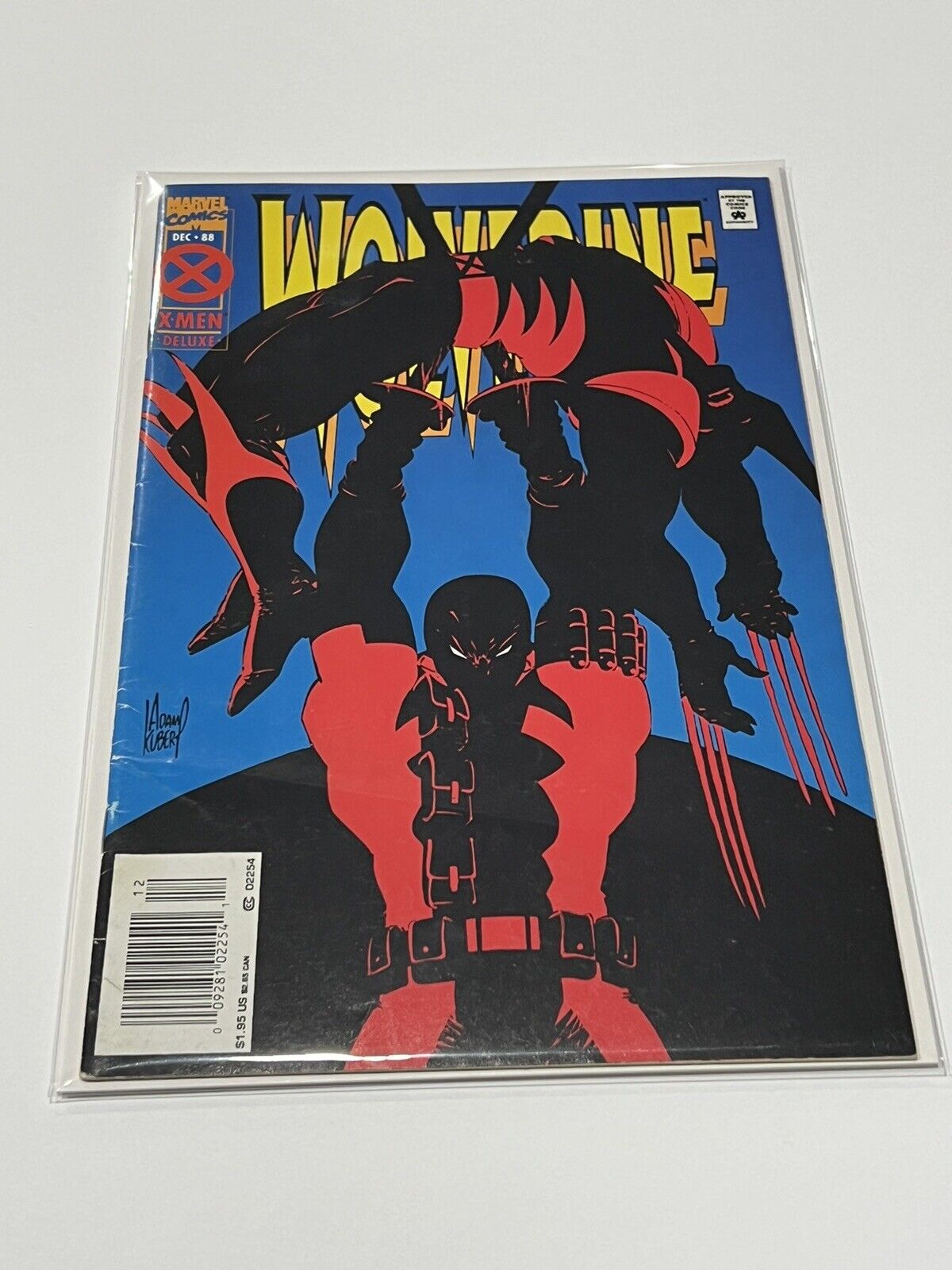 * WOLVERINE # 88 * KEY  1st BATTLE WITH DEADPOOL  Marvel Comics 1994 … 🔑🔥