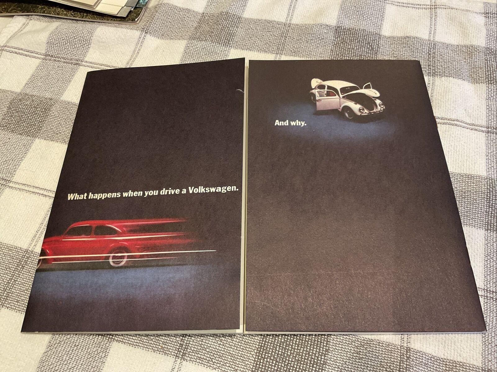 1966 Volkswagen Beetle Brochure