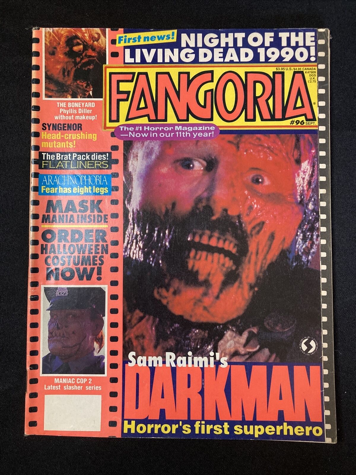 Fangoria #96 September 1990