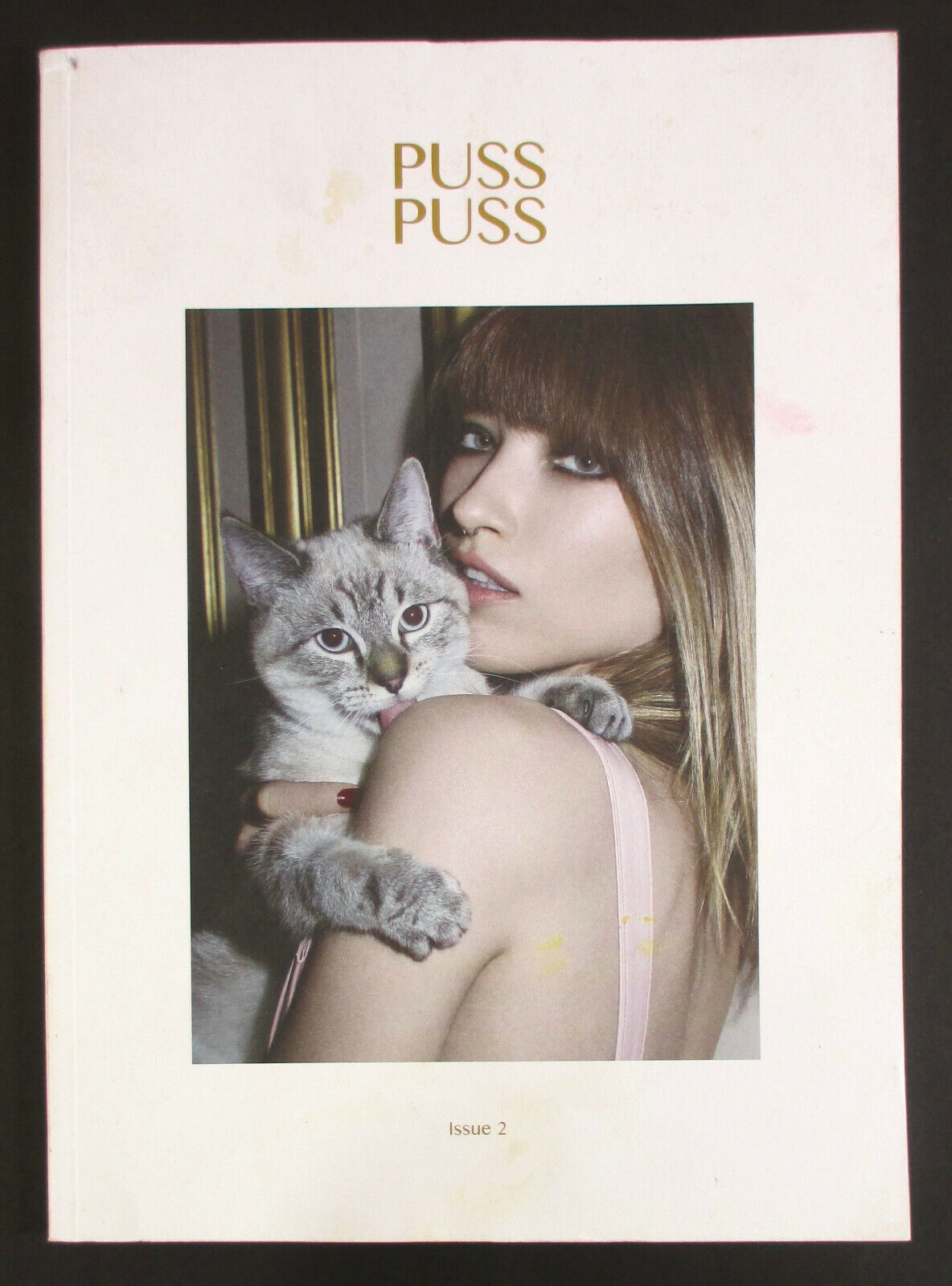 PUSS PUSS Magazine #2 Charlotte Olympia Cat Cover 2015 UK IMPORT Kitten Photos
