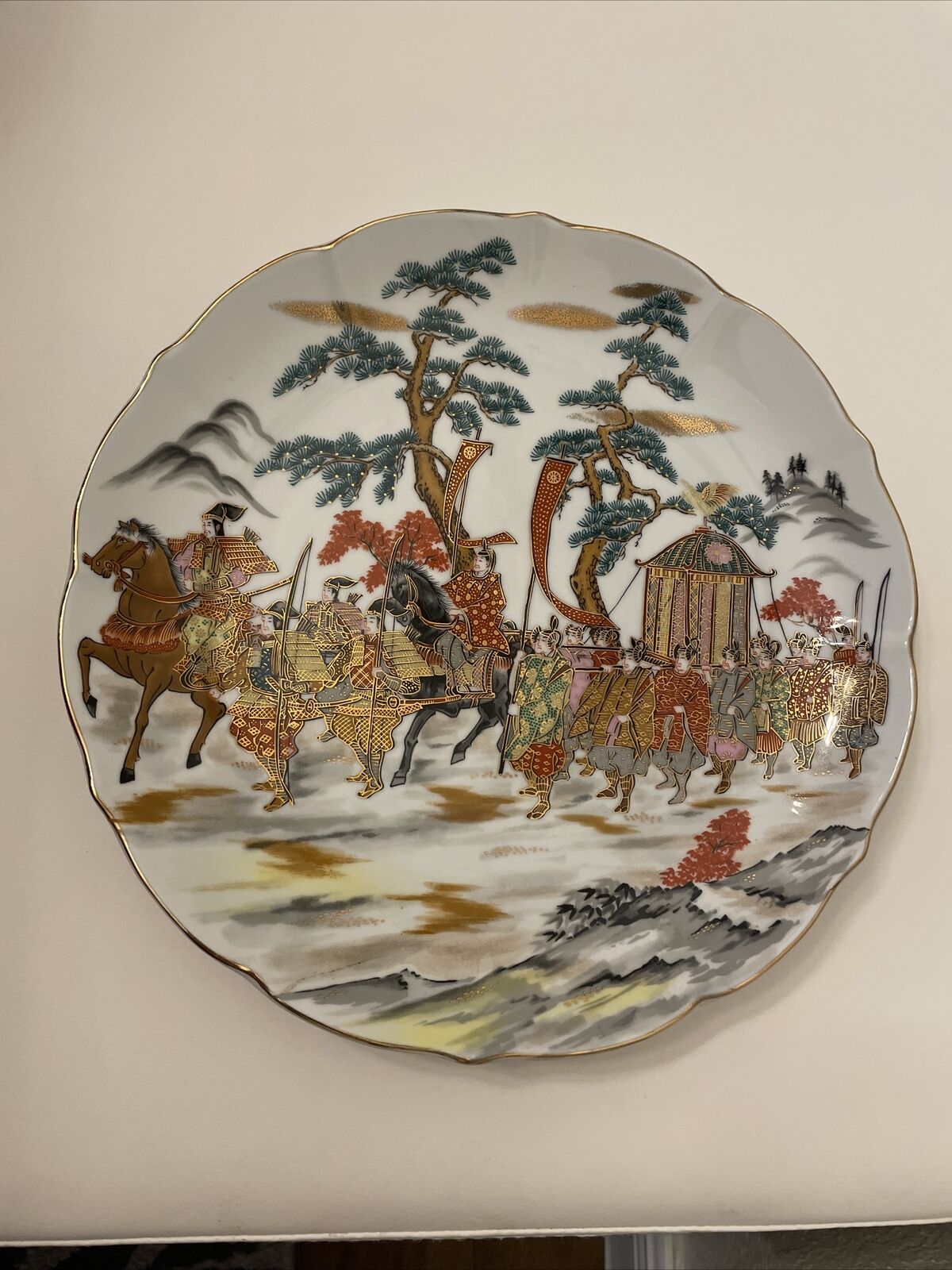 VTG 1980 limited edition Shogun Lord Posesión by Frederick & Nelson Plate