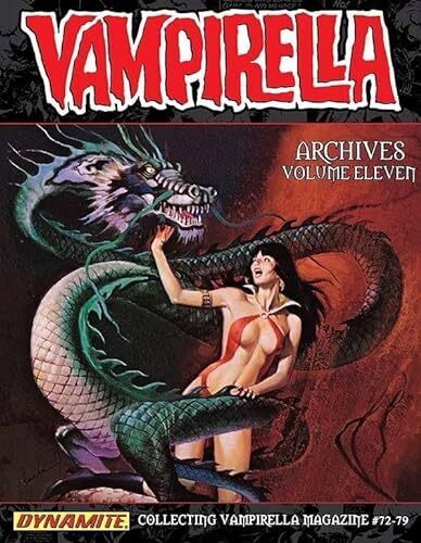 Vampirella Archives Volume 11 Warren Magazine Compilation Hardcover Dynamite