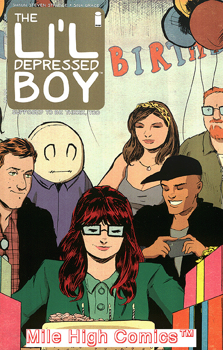 LI\'L DEPRESSED BOY: SUPPOSED TO BE THERE TOO (2014 Series) #4 Near Mint Comics