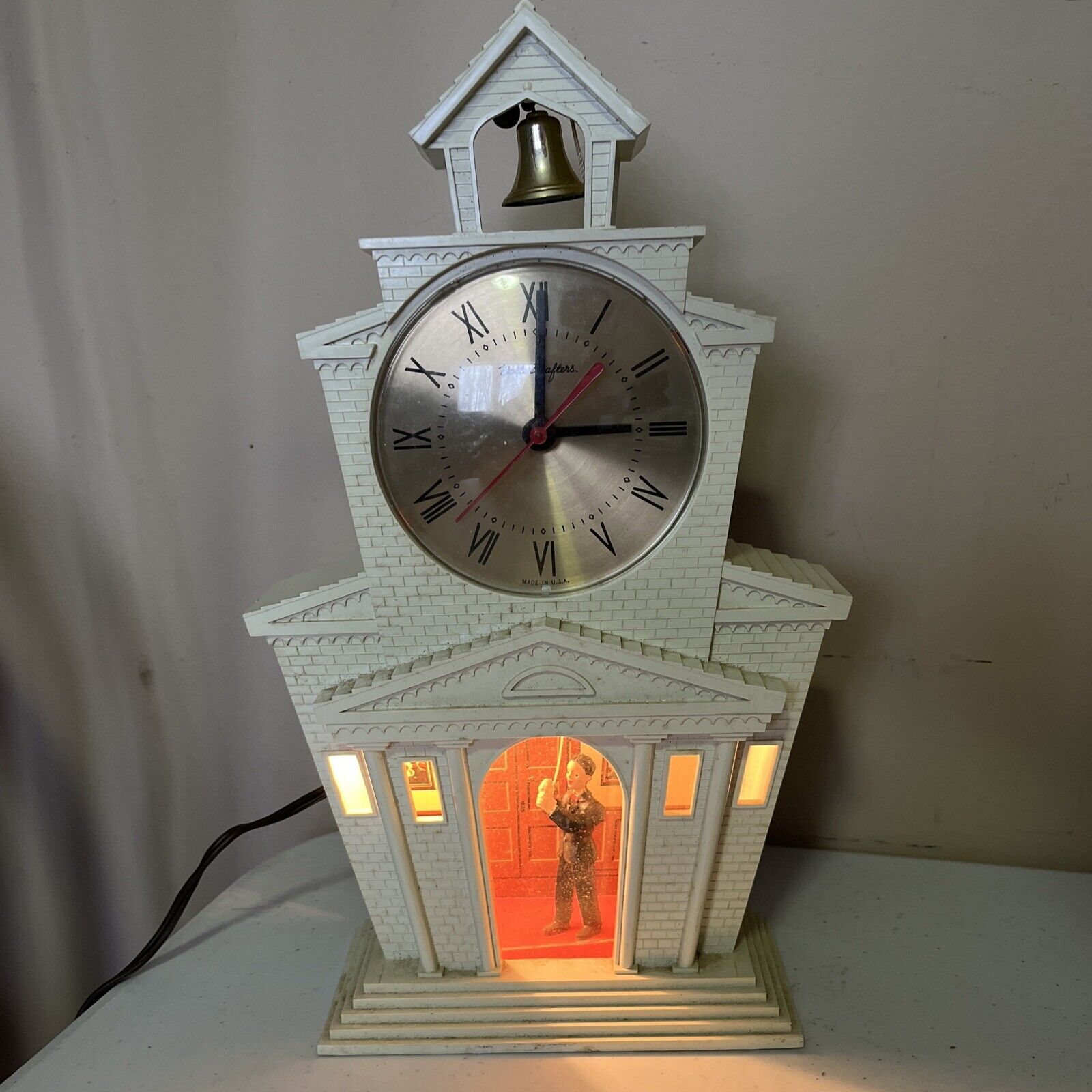MCM MasterCrafters Church Model No. 560 Animated Not Working/Light Works
