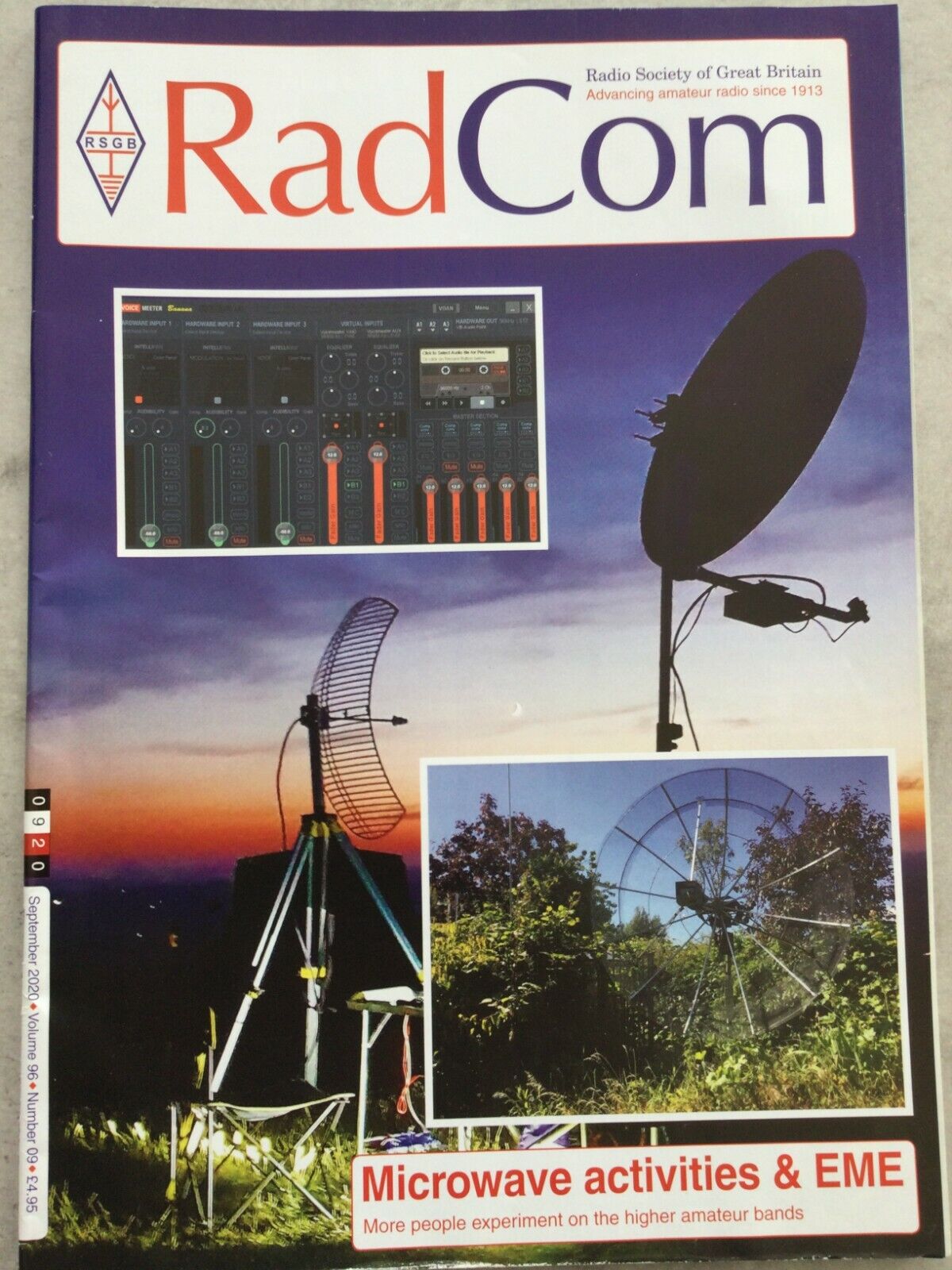 Rad Com (Radio Communication) Magazine - September 2020 - Antenna Equipment