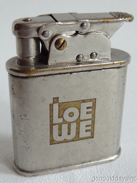  1930s Bebe 365 German Cigarette Lighter - with Novel Mechanism - Works LOEWE