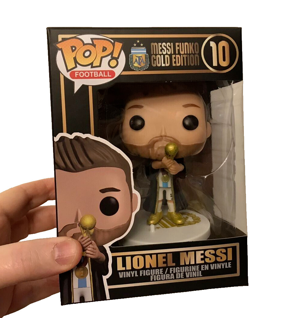 Messi Funko Pop Custom Argentina World Cup 2022