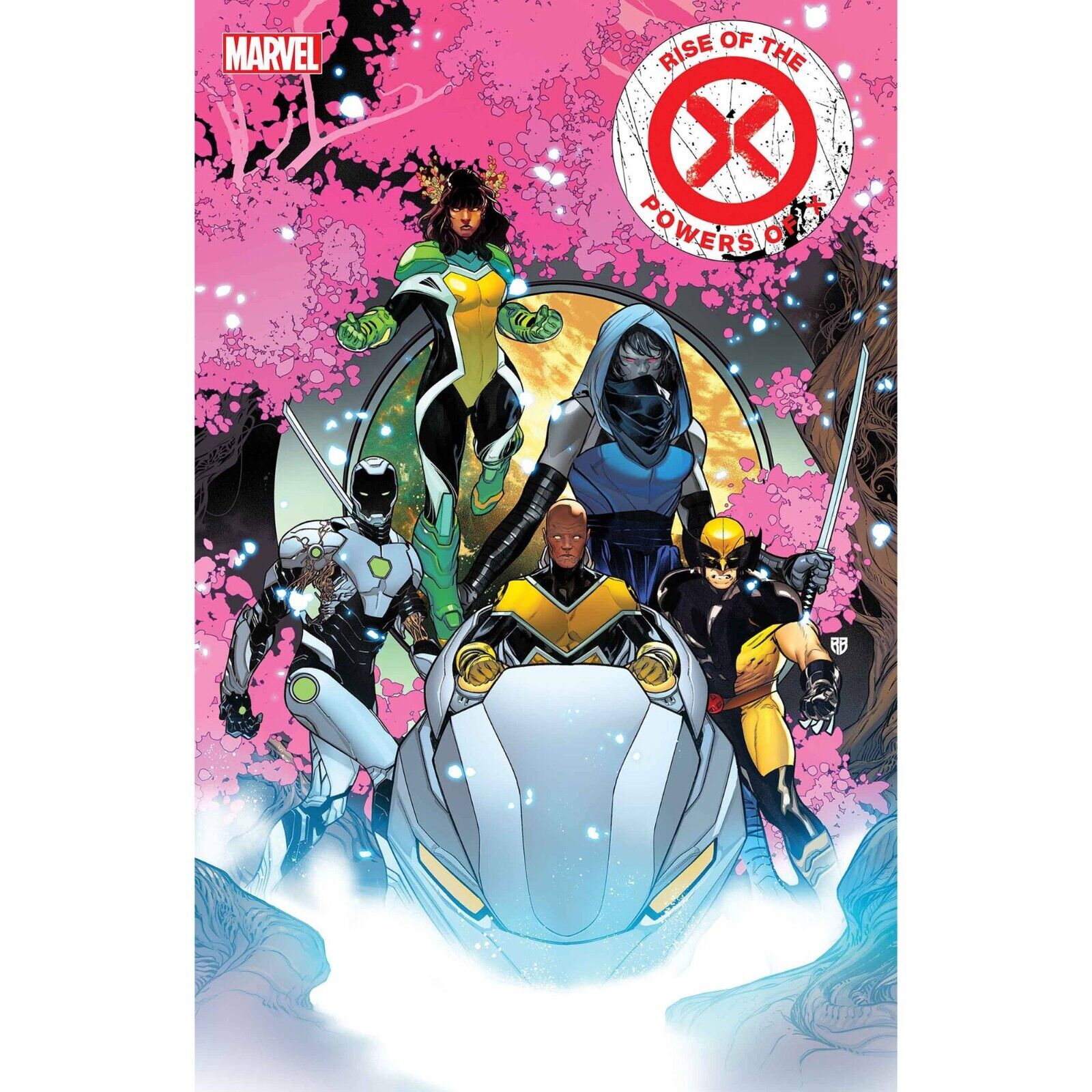 Rise of the Powers of X (2024) 1 2 3 Variants | Marvel Comics | COVER SELECT