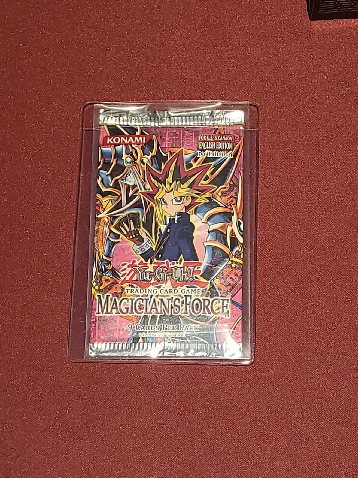 Yu-gi-oh Magician\'s Force 1st edition Booster 