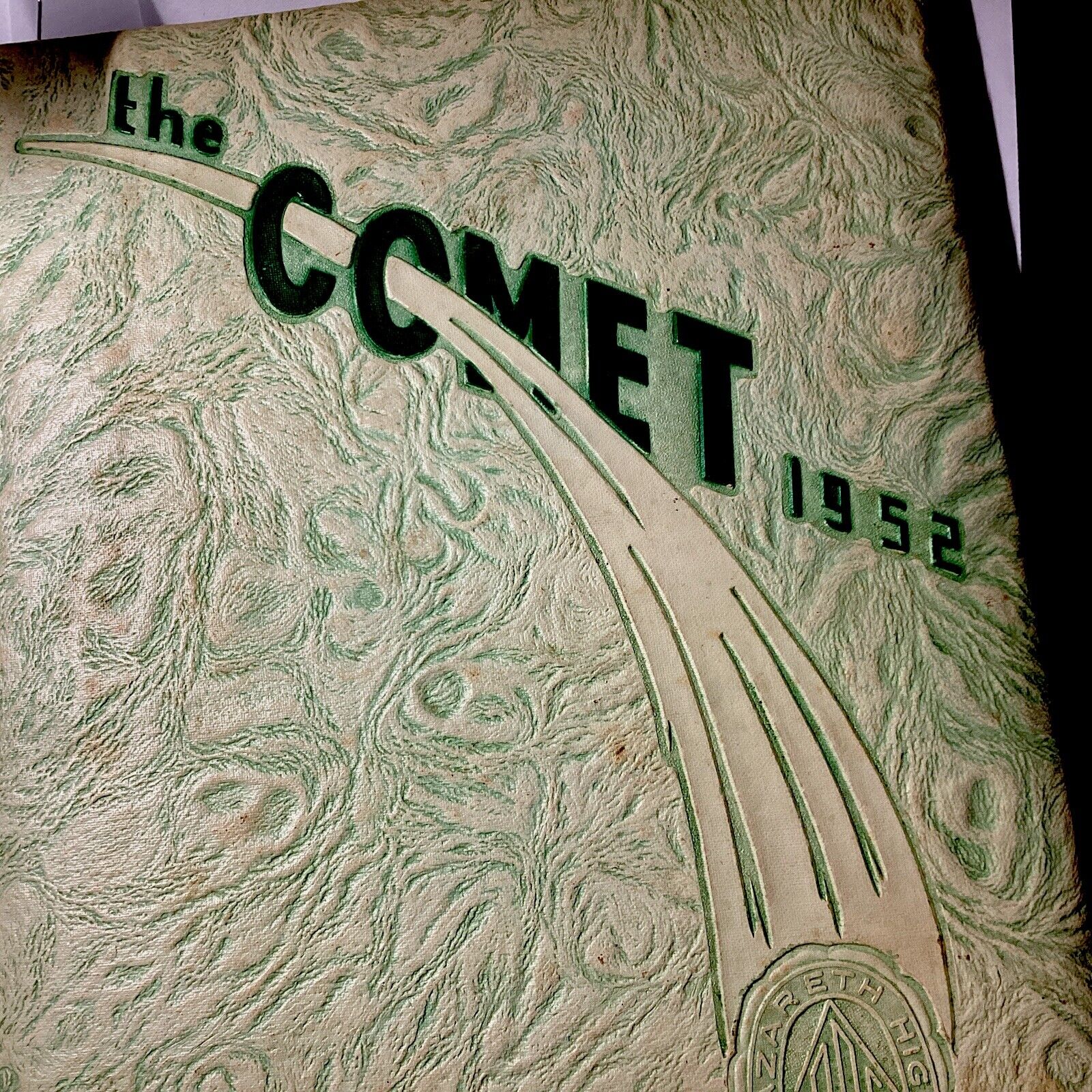 YEARBOOK 1952 The Comet Nazareth High School Nazareth Pennsylvania