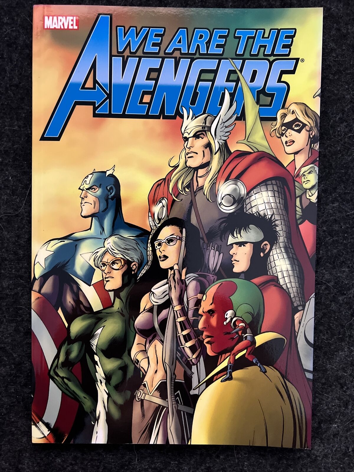 Avengers: We Are The Avengers (Marvel 2011 Trade Paperback) BRAND NEW