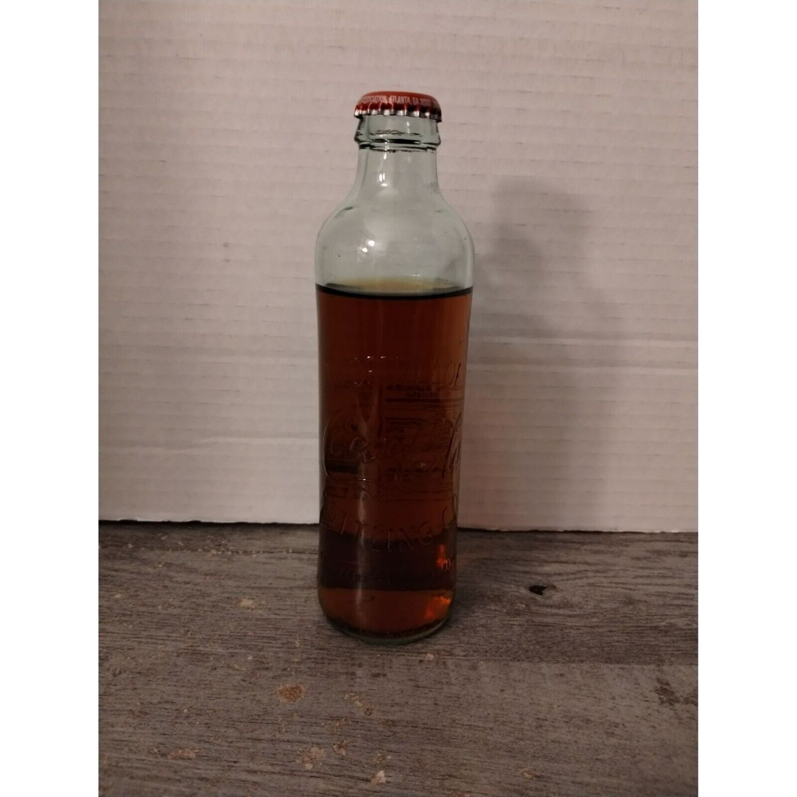 2007 Coca-Cola Circa 1899 Limited Edition Throwback 9.3 FL OZ Coke Bottle Sealed