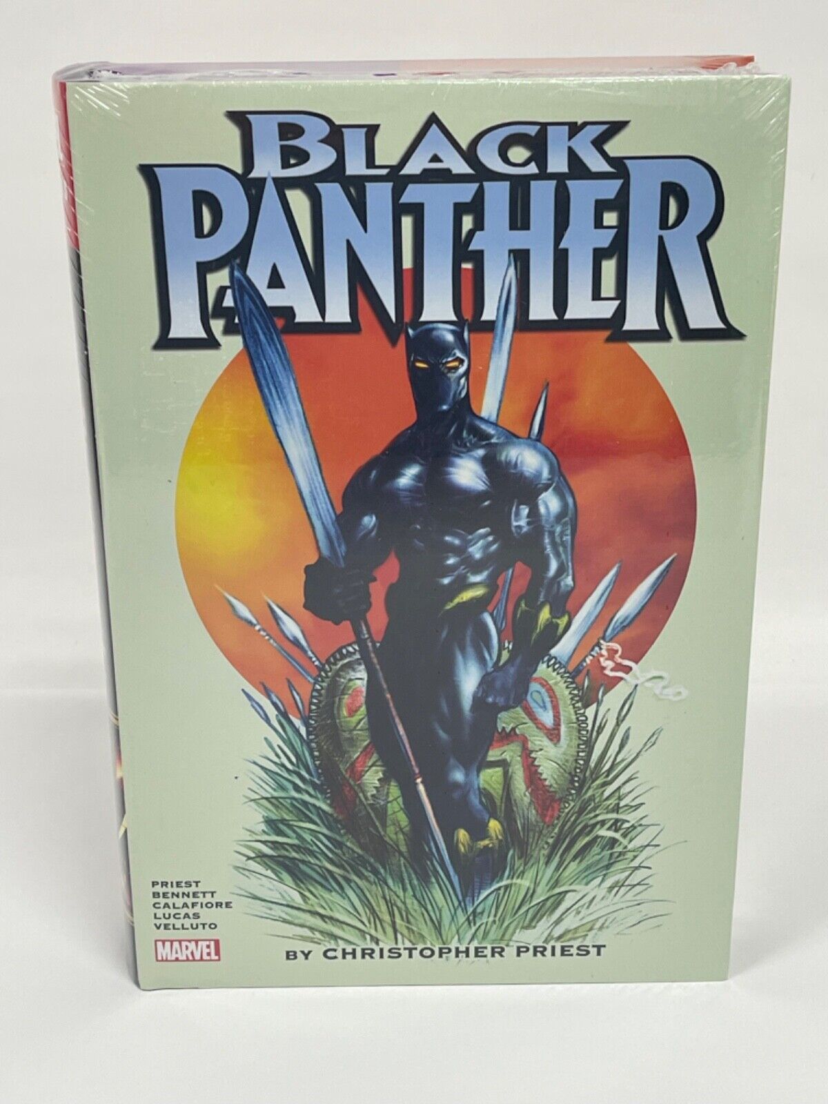 Black Panther by Christopher Priest Omnibus Vol 2 New Marvel Comics HC Sealed
