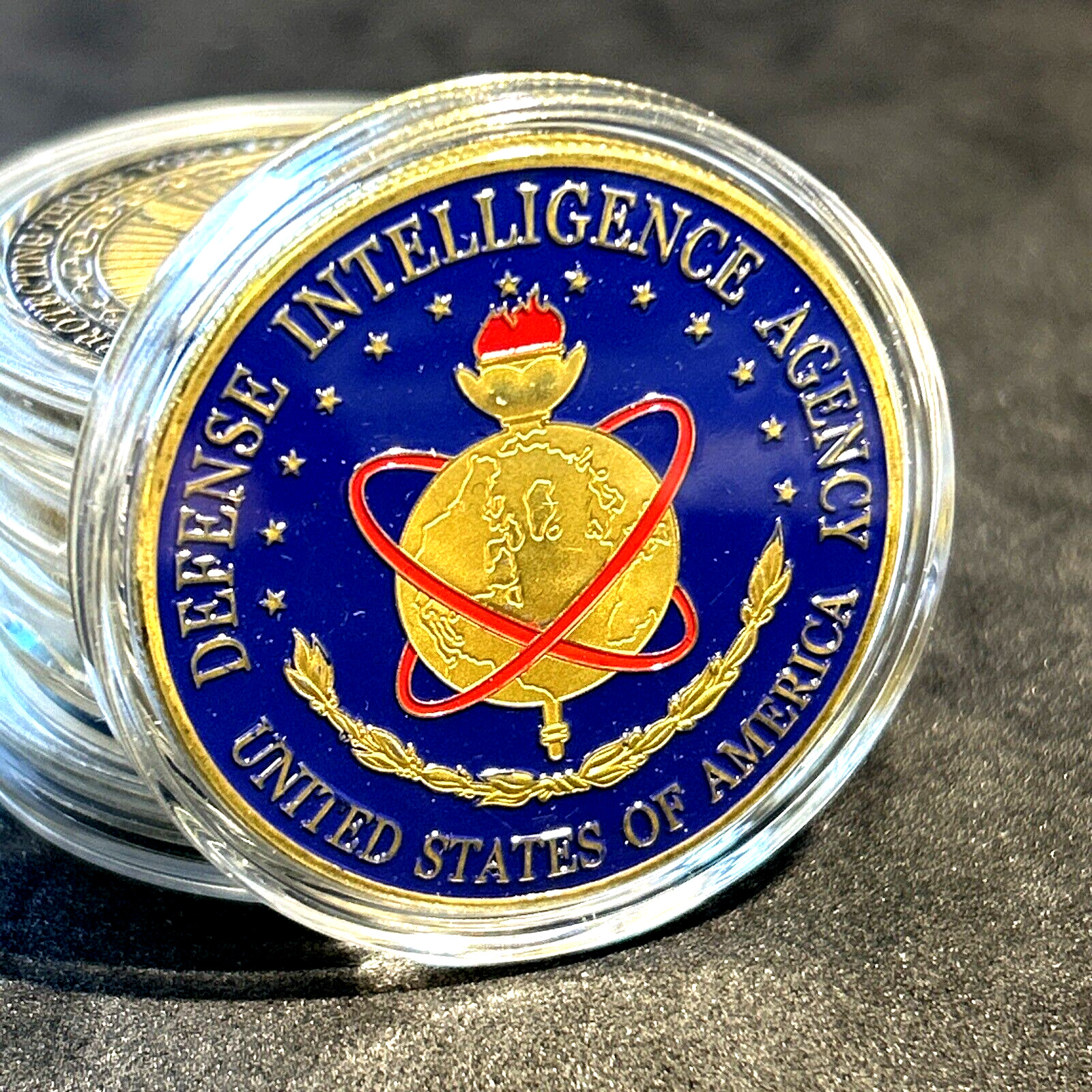 US Defense Intelligence Agency (DIA) Washington DC Challenge Coin With case New