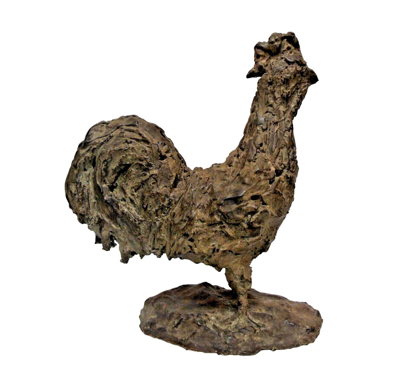 MCM 20TH C \'74 ROOSTER Sculpture Giacometti 16\