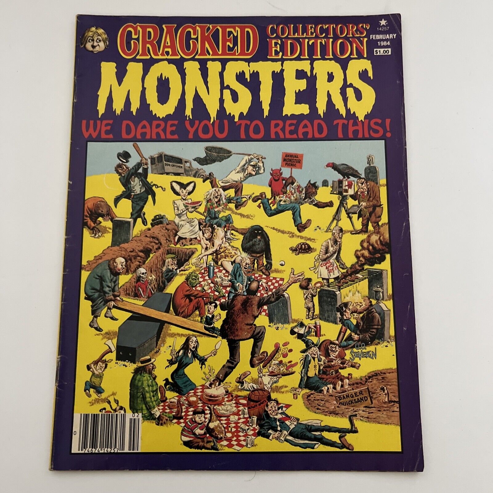 Cracked Collectors\' Edition No.4  Those Cracked Monsters 1973
