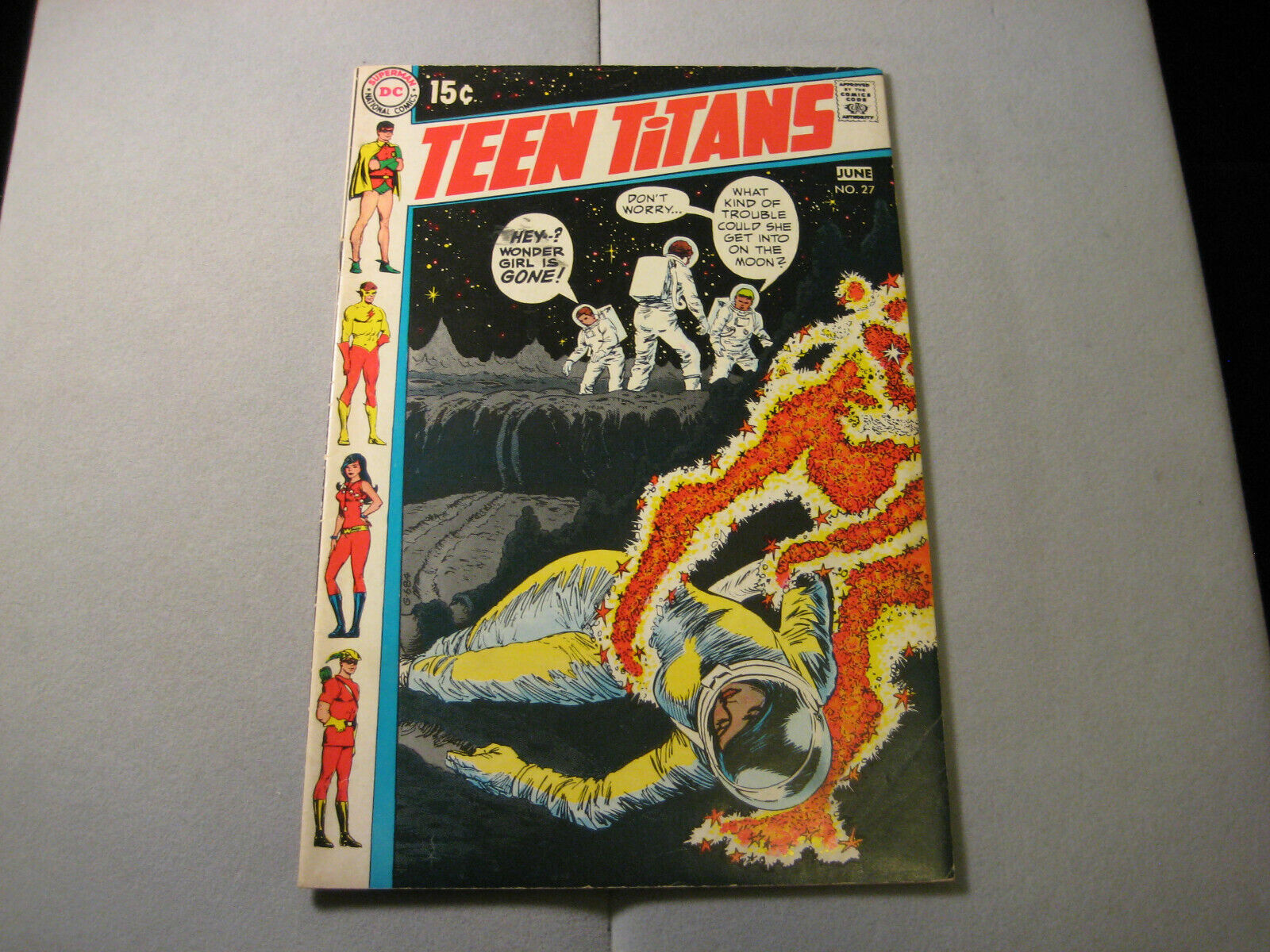 Teen Titans #27 (1970, DC comics)