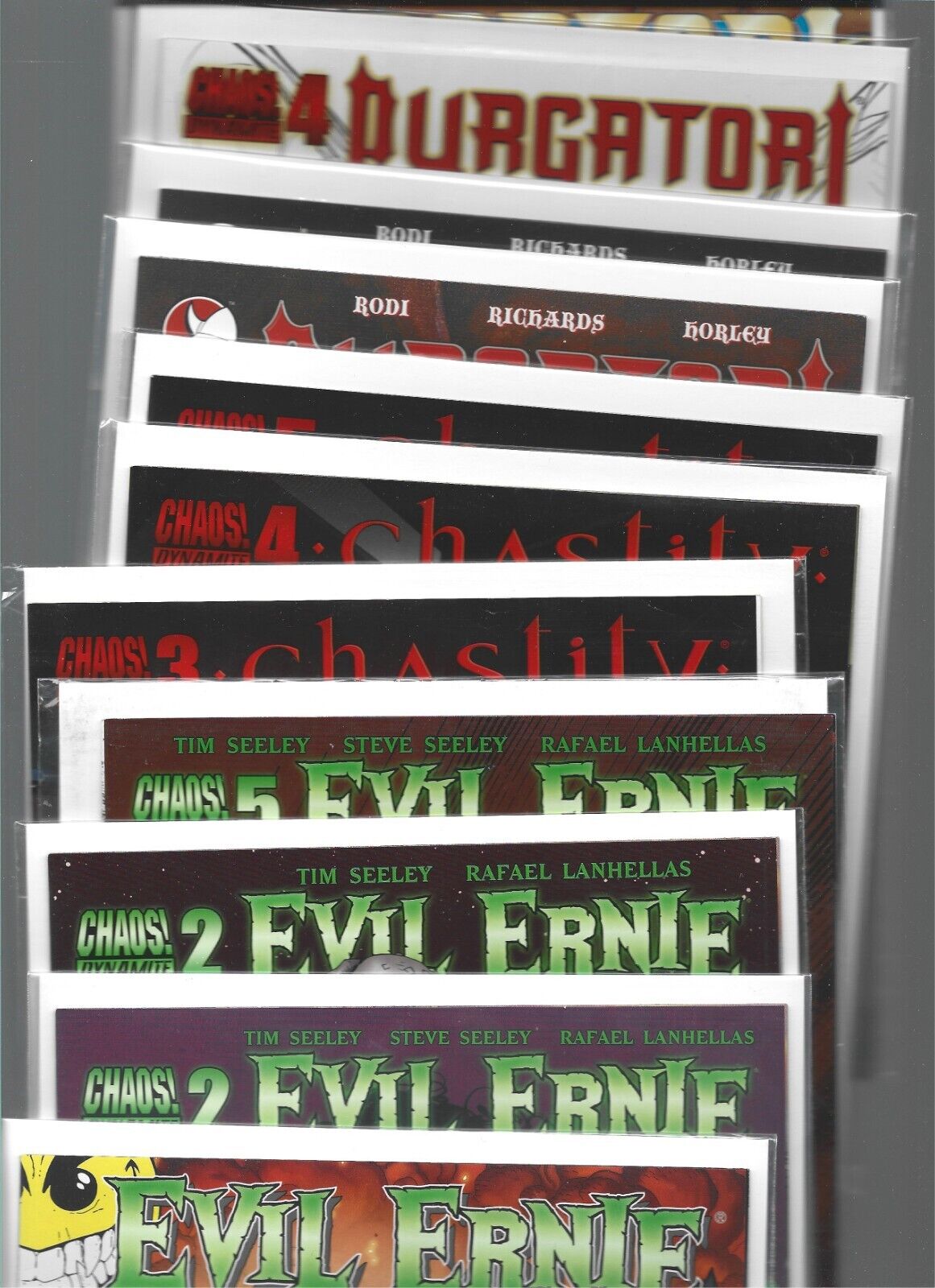 11 Chaos Comics - Chastity Evil Ernie Purgatori