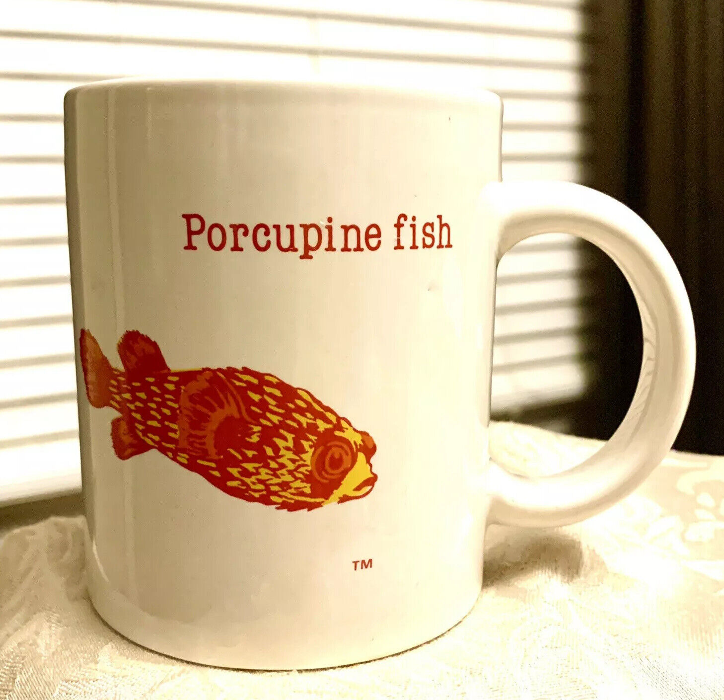 Awesome Porcupine Fish Coffee Mug Tea Cup