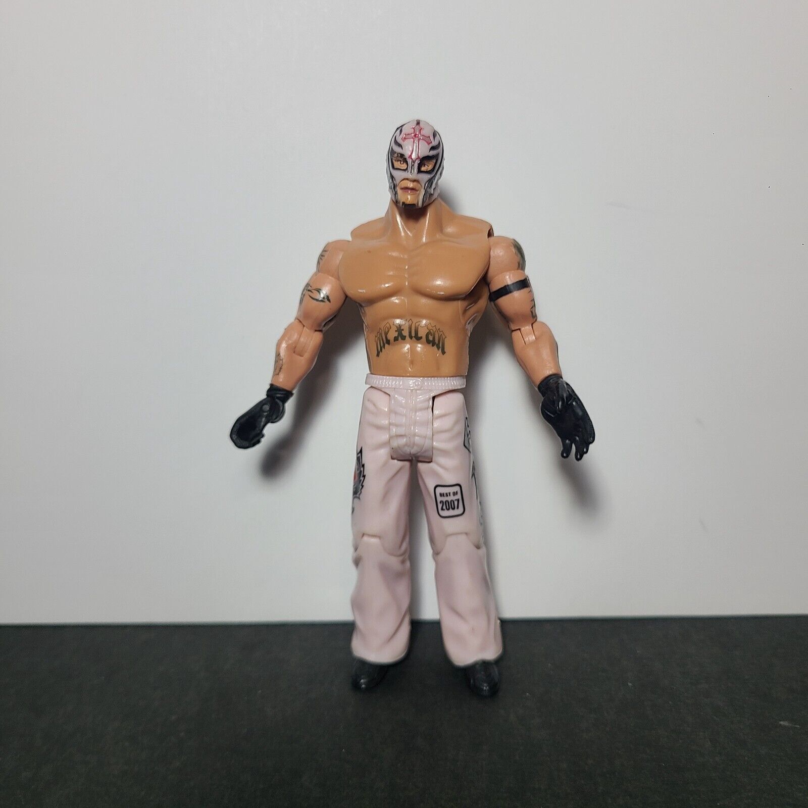 WWE Rey Mysterio Ruthless Aggression Series Action Figure JAKKS Best Of 2007 Toy