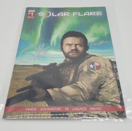 SOLAR FLARE 1 #1 NM Very Nice 2016  Convention Issue Variant Signed Autographed