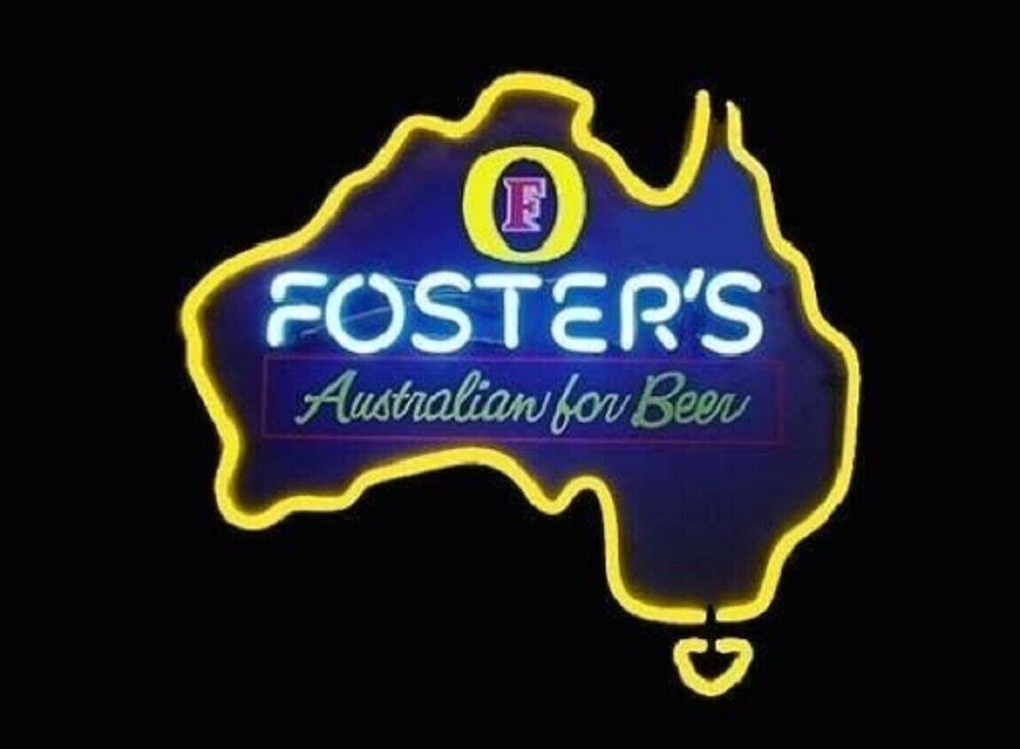 Foster\'s Australian Beer Neon Sign 20\