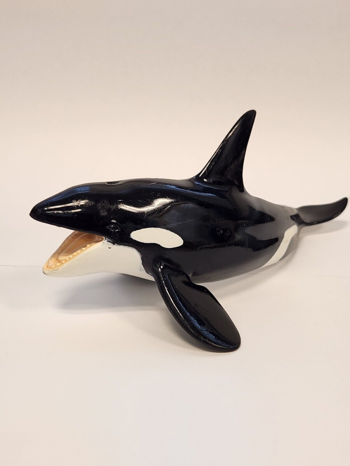 VTG SCHLEICH Figurine Orca Killer Whale Figure Toy Ocean Sea Marine Mammal 2004