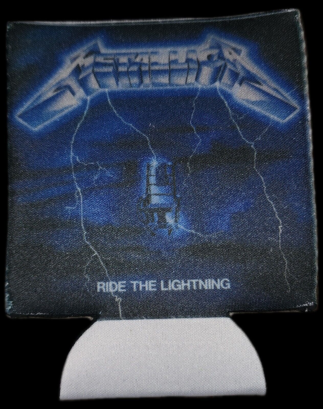 Metallica Ride The Lightning Drink Koozie