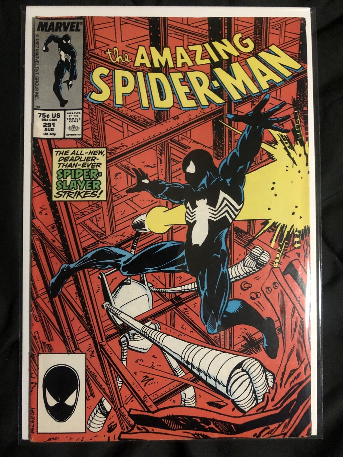 1987 Marvel Comics The Amazing Spider-Man #291 Spider-Slayer