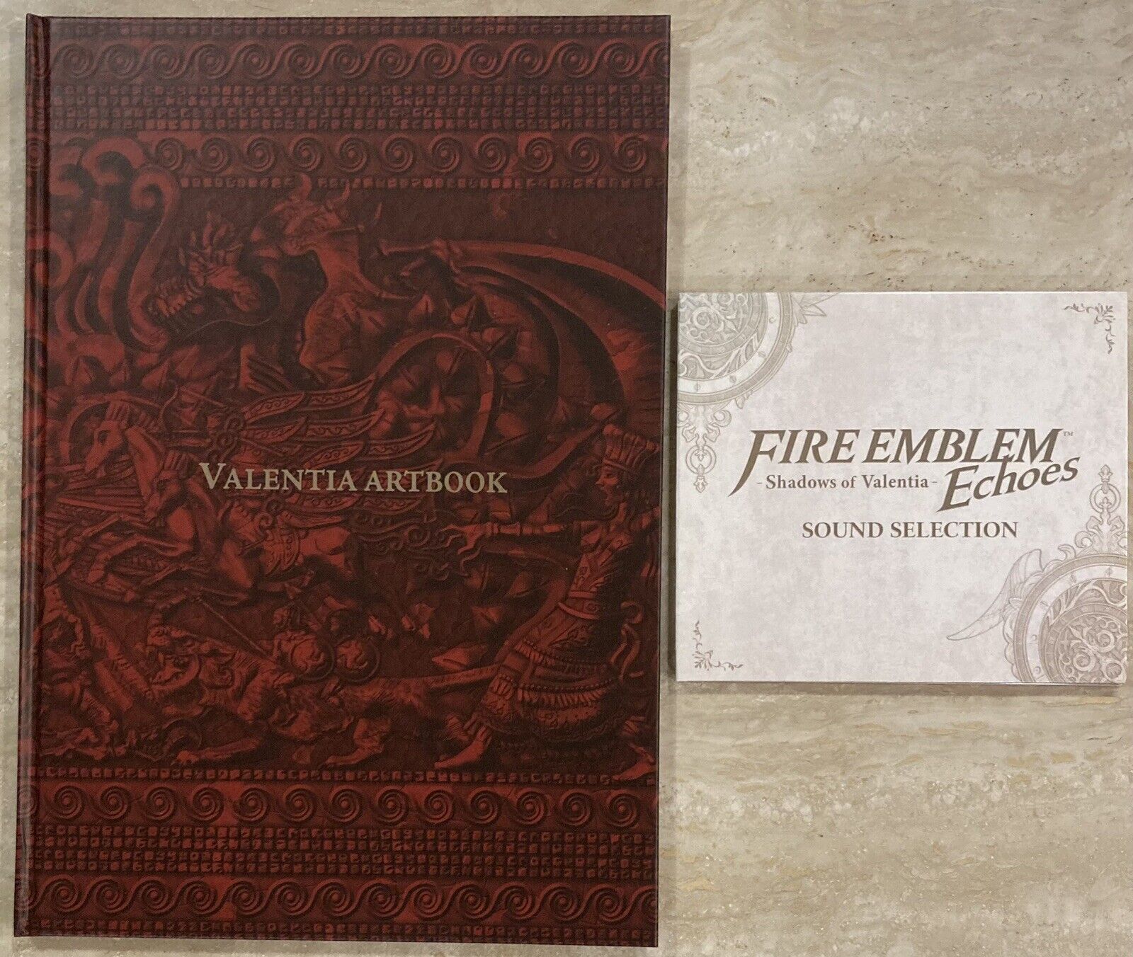 Fire Emblem Echoes: Shadows of Valentia Art Book & Sound Track English Edition