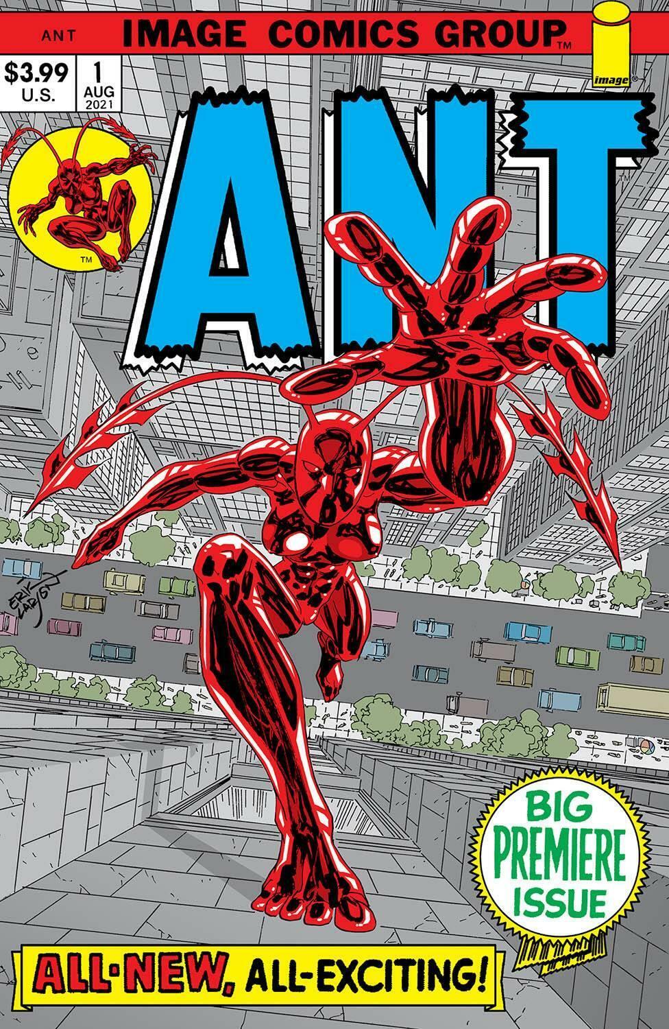 Ant #1 Cvr F Retro Trade Dress Image Comics Comic Book