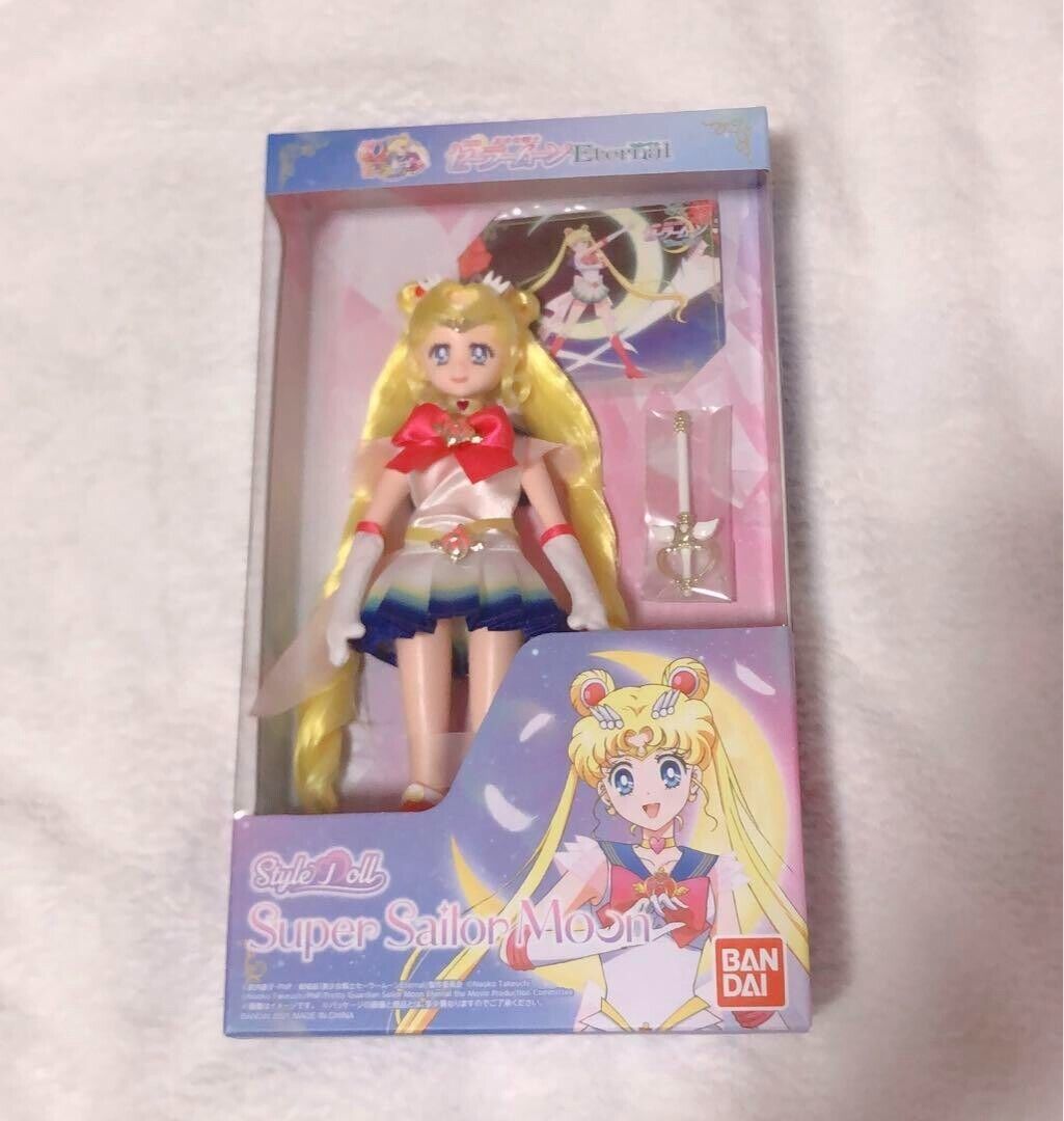 Super Sailor Moon Sailor Moon Eternal Movie Style Doll New Premium Bandai Japan