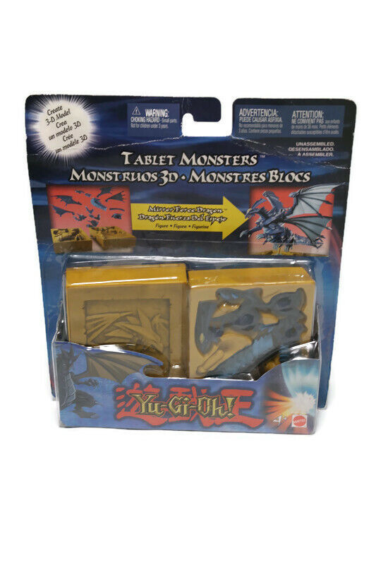 Yu-Gi-Oh  Mirror Force Dragon Tablet Monsters Series 4” Tall 3D Model Action