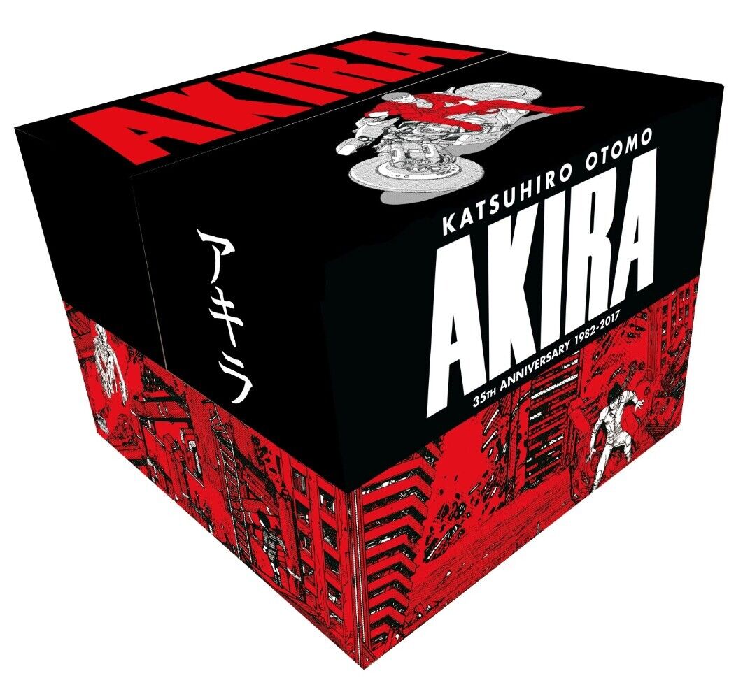 Akira: Akira 35th Anniversary Box Set (Hardcover)