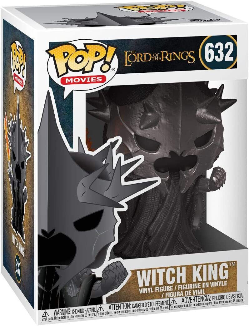 The Lord of the Rings LOTR Witch King Funko Pop Vinyl Figure #632
