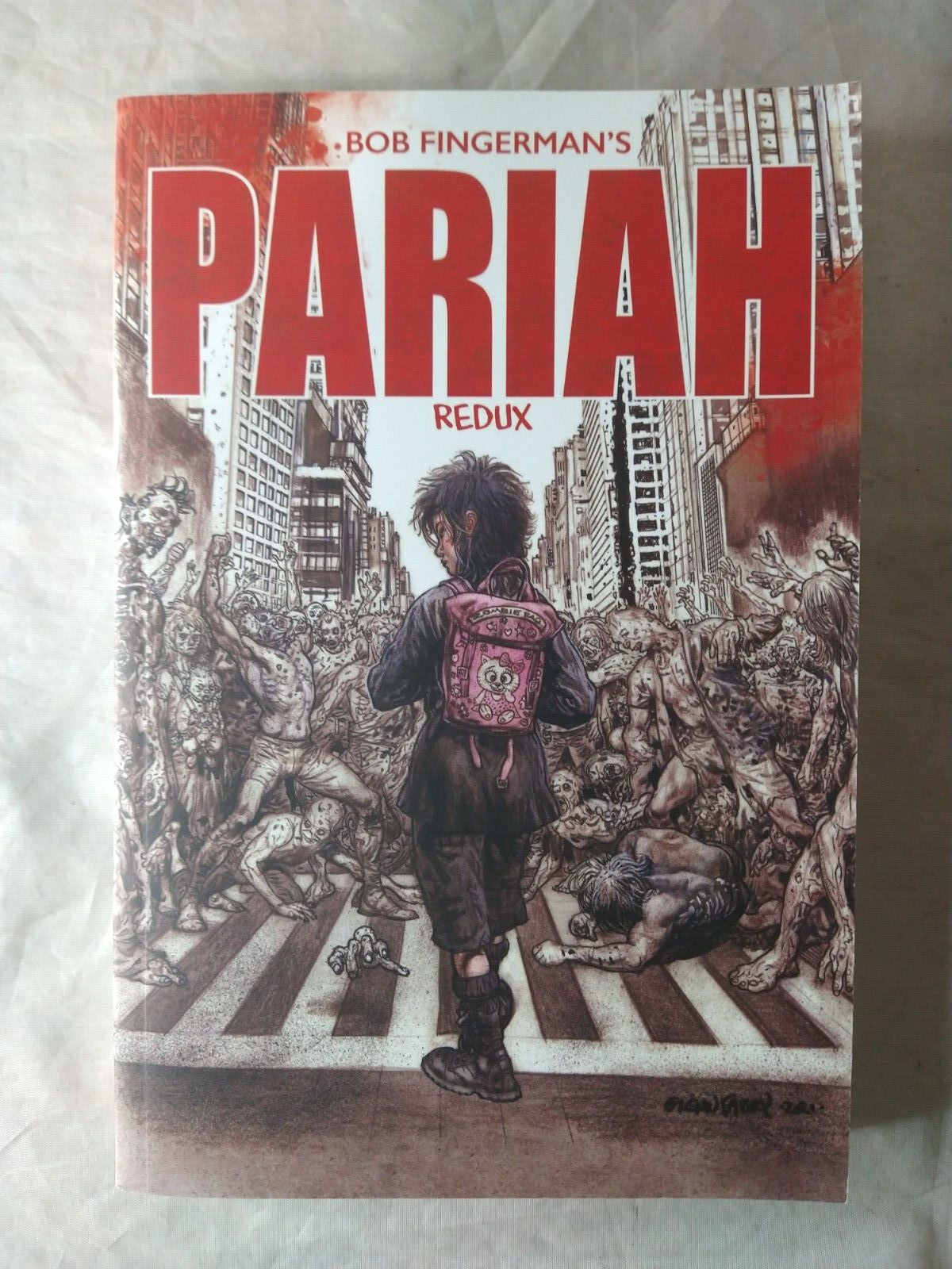Pariah Redux by Bob Fingerman Paperback Heavy Metal