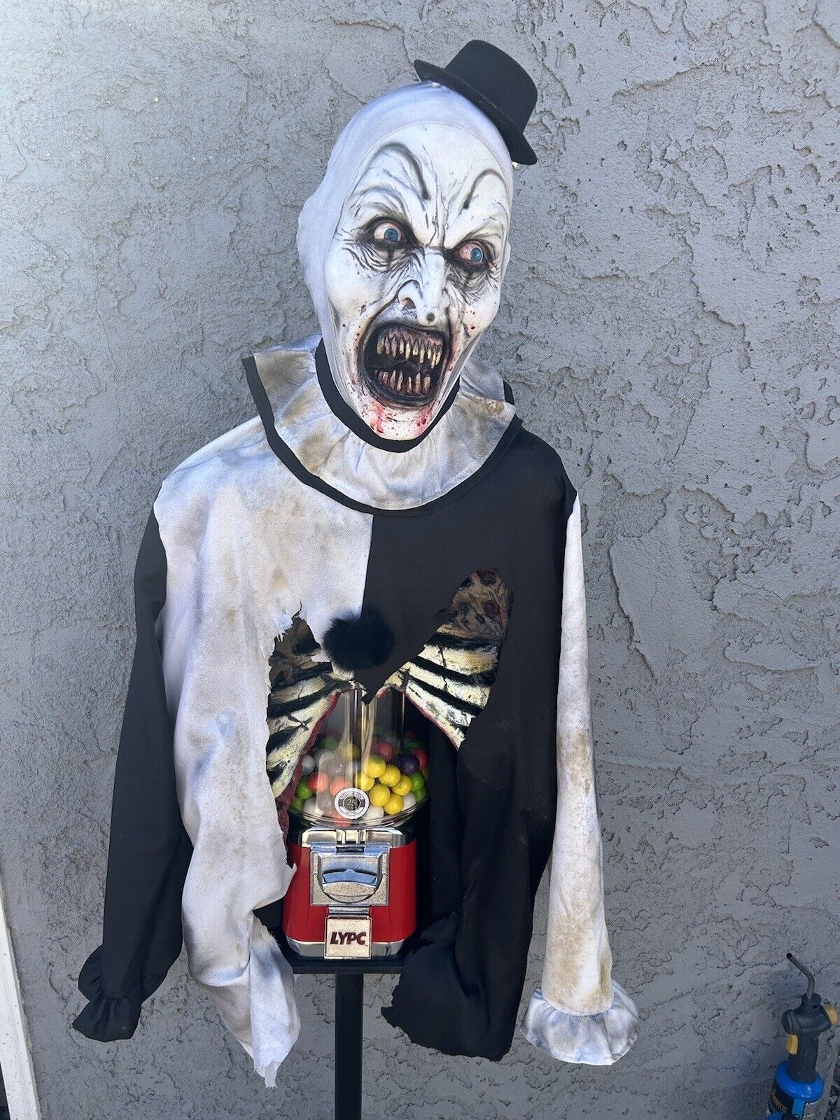 Art the clown Gumball Machine,Halloween prop,Haunted House, Terrifier Mask ￼