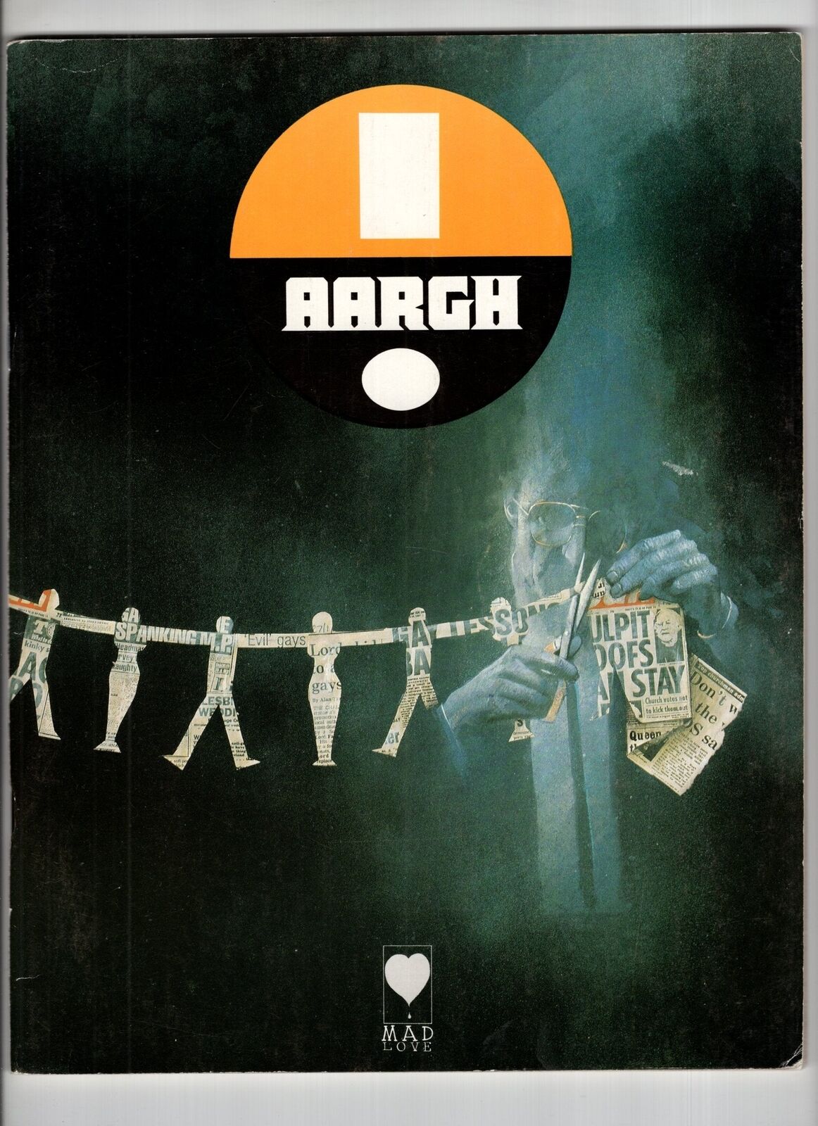 Aargh (Mad Love Publishing) #1 (1988)
