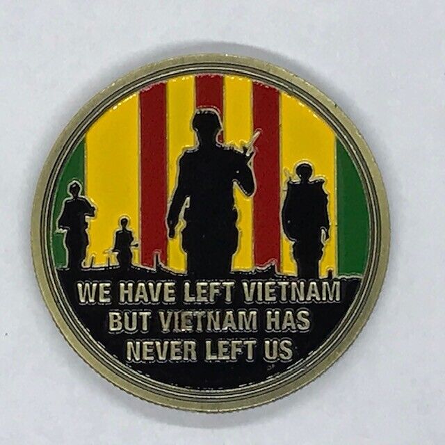 Vietnam Veteran coin
