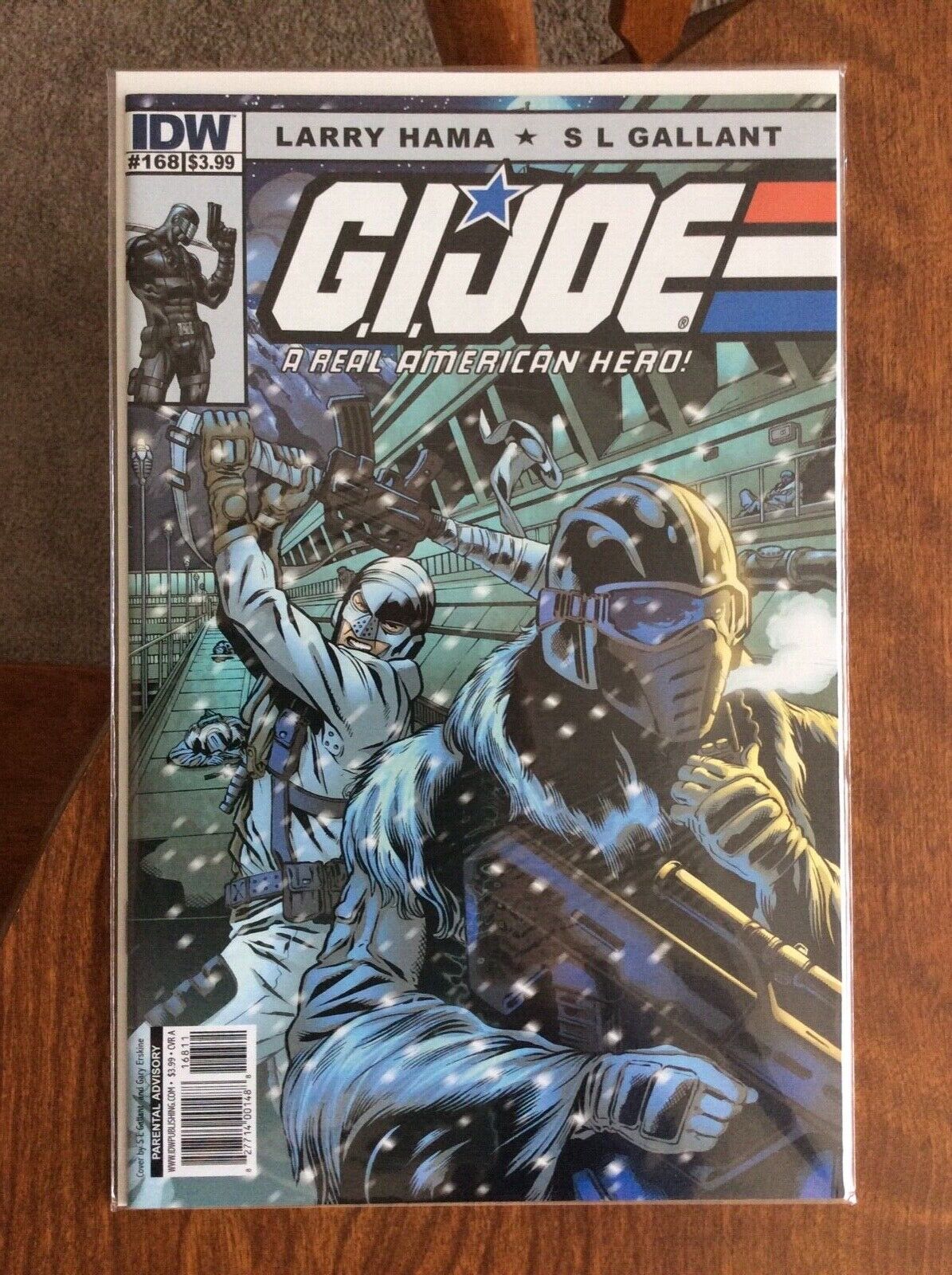 GI Joe A Real American Hero (IDW; 155 1/2 - 300) Most NM Choose your issues
