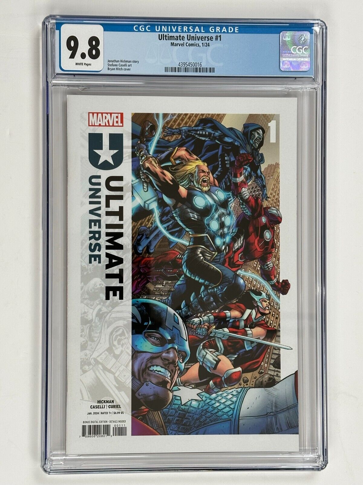 Ultimate Universe #1 CGC 9.8 Cover A 1st Print 1st Appearance Maystorm 2024
