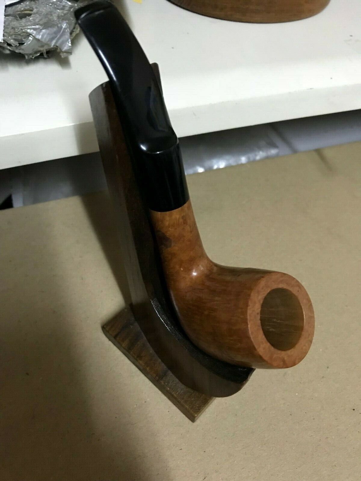 vintage pipe GASPARINI BERMUDA UN SMOKED mint