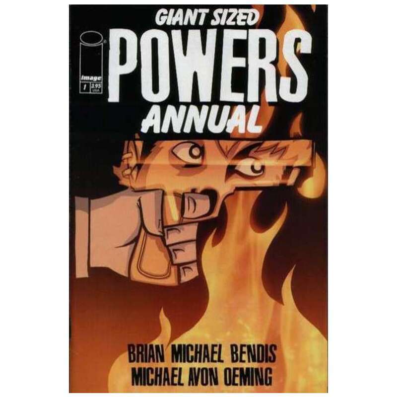 Powers (2000 series) Annual #1 in Near Mint condition. Image comics [a: