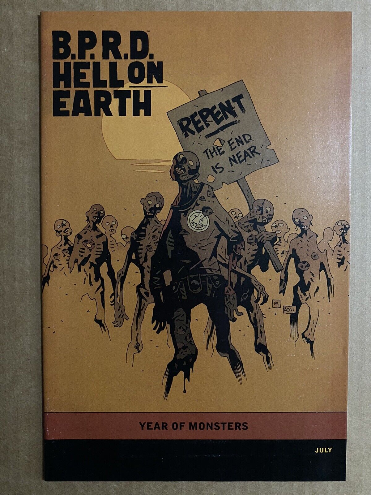 Hellboy BPRD Hell on Earth Devil?s Engine #3 Retailer Incentive Variant Comic
