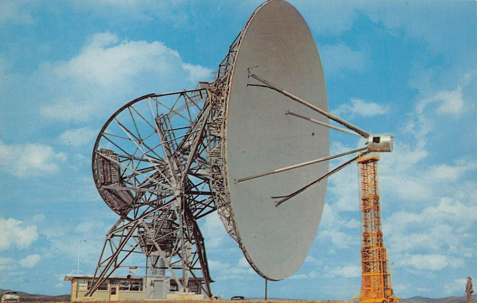 Green Bank WV West Virginia National Radio Astronomy Observatory Vtg Postcard M4